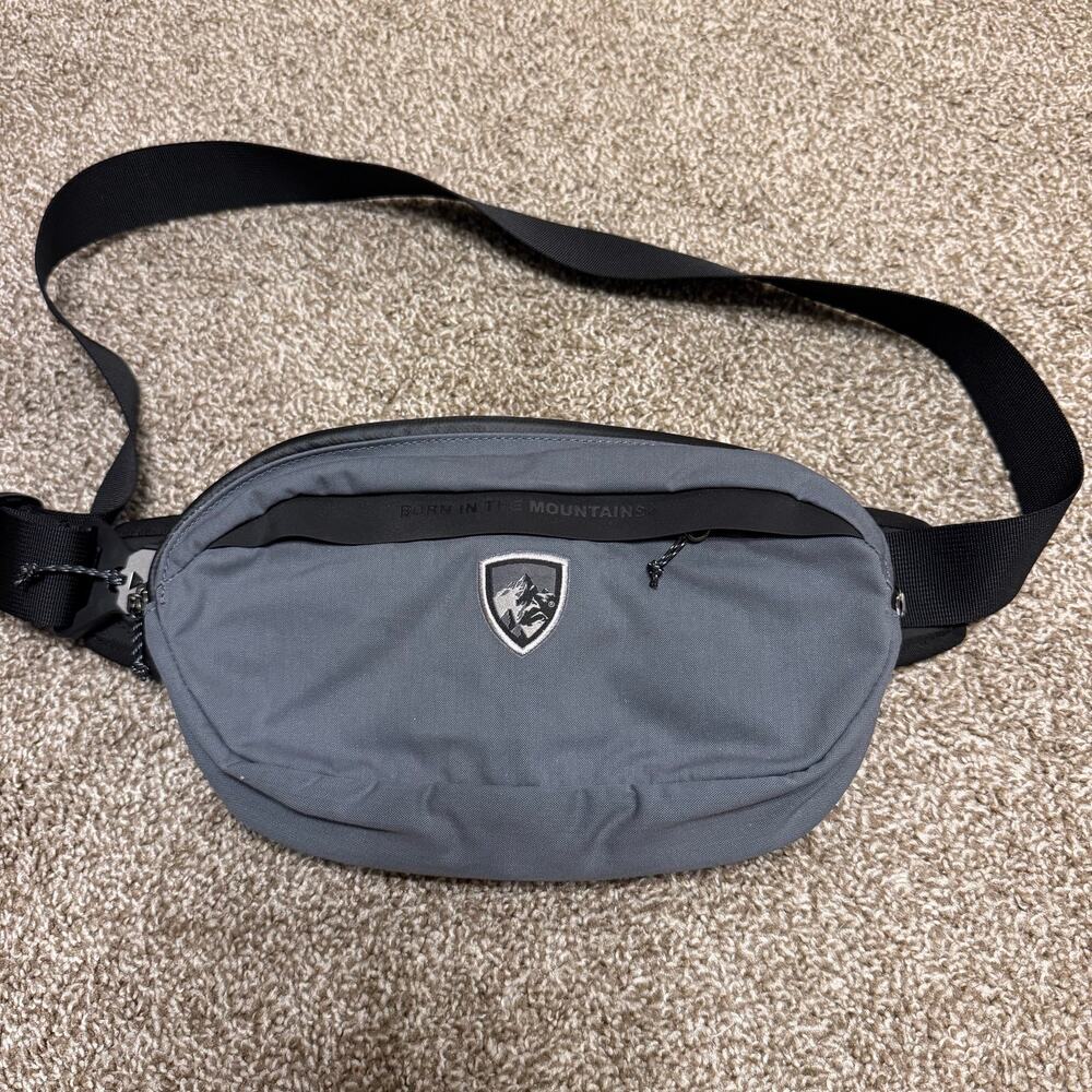 Kuhl Eskape Kanvas Sling Pack Gray Never Used